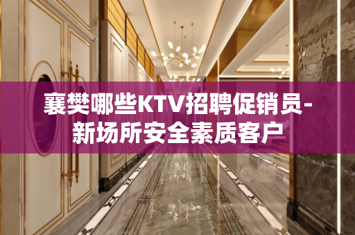 襄樊哪些KTV招聘促销员-新场所安全素质客户