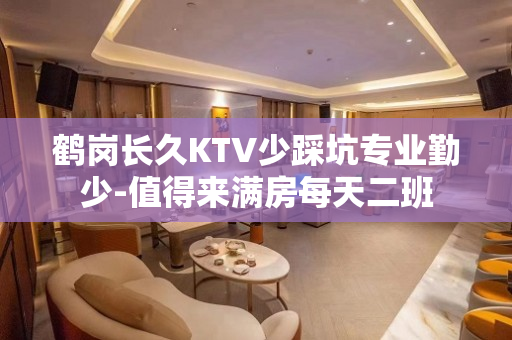 鹤岗长久KTV少踩坑专业勤少-值得来满房每天二班