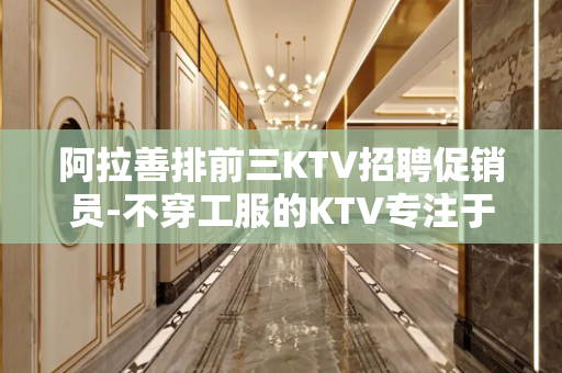 阿拉善排前三KTV招聘促销员-不穿工服的KTV专注于眼前