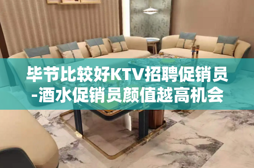 毕节比较好KTV招聘促销员-酒水促销员颜值越高机会越多