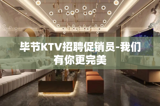 毕节KTV招聘促销员-我们有你更完美