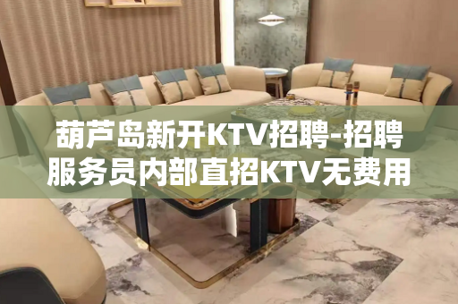 葫芦岛新开KTV招聘-招聘服务员内部直招KTV无费用