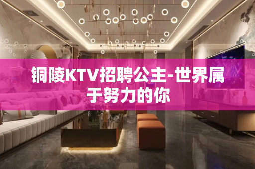 铜陵KTV招聘公主-世界属于努力的你