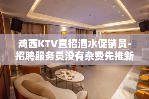 鸡西KTV直招酒水促销员-招聘服务员没有杂费先推新人