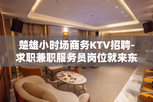 楚雄小时场商务KTV招聘-求职兼职服务员岗位就来东方魅力