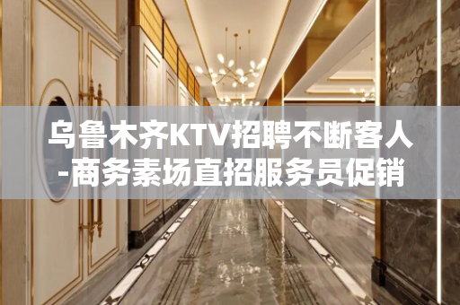 乌鲁木齐KTV招聘不断客人-商务素场直招服务员促销员