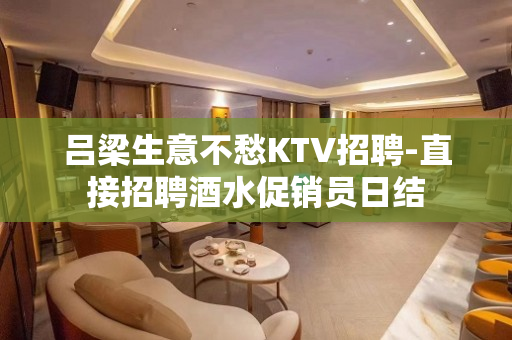 吕梁生意不愁KTV招聘-直接招聘酒水促销员日结
