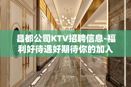昌都公司KTV招聘信息-福利好待遇好期待你的加入