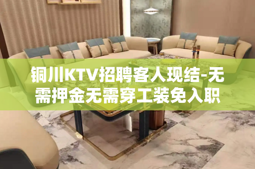 铜川KTV招聘客人现结-无需押金无需穿工装免入职