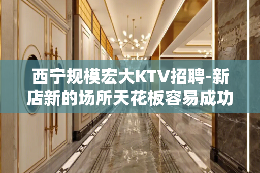 西宁规模宏大KTV招聘-新店新的场所天花板容易成功