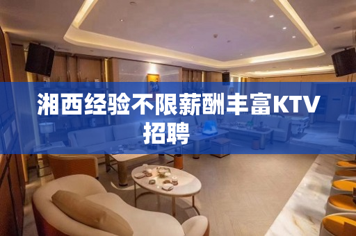 湘西经验不限薪酬丰富KTV招聘　　