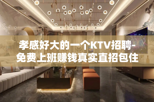 孝感好大的一个KTV招聘-免费上班赚钱真实直招包住宿