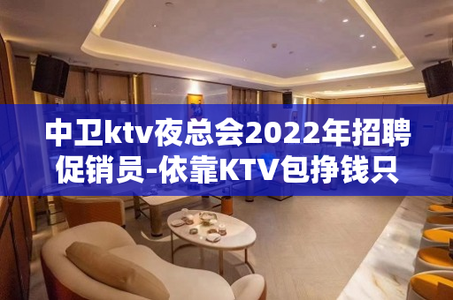 中卫ktv夜总会2022年招聘促销员-依靠KTV包挣钱只要人