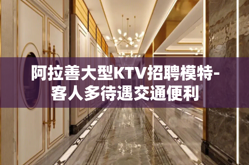 阿拉善大型KTV招聘模特-客人多待遇交通便利