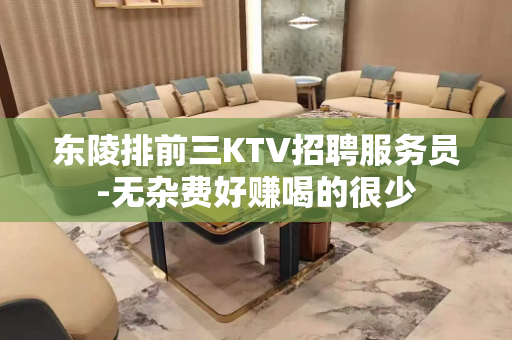 东陵排前三KTV招聘服务员-无杂费好赚喝的很少