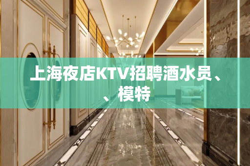 上海夜店KTV招聘酒水员、、模特