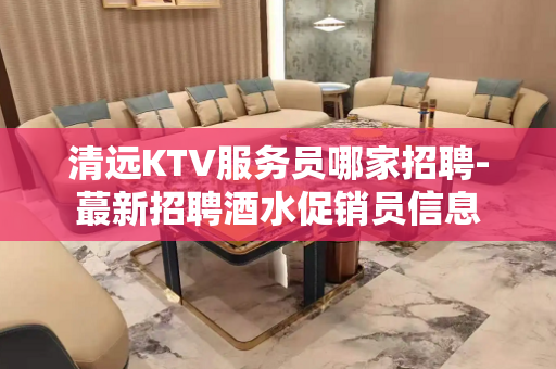 清远KTV服务员哪家招聘-蕞新招聘酒水促销员信息