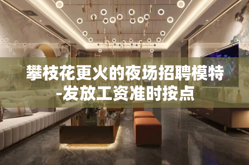攀枝花更火的夜场招聘模特-发放工资准时按点