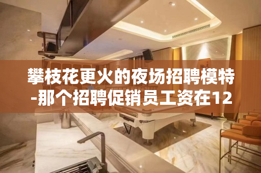 攀枝花更火的夜场招聘模特-那个招聘促销员工资在1200元以上