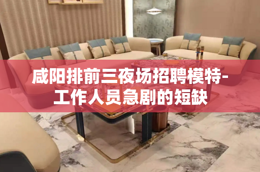 咸阳排前三夜场招聘模特-工作人员急剧的短缺
