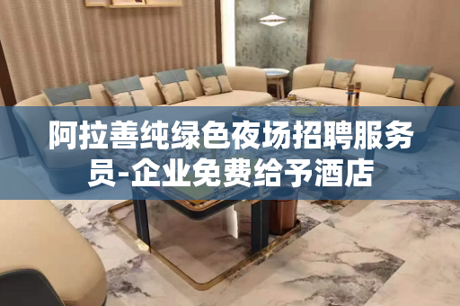 阿拉善纯绿色夜场招聘服务员-企业免费给予酒店
