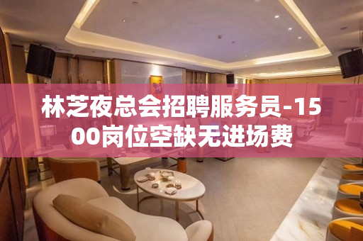 林芝夜总会招聘服务员-1500岗位空缺无进场费