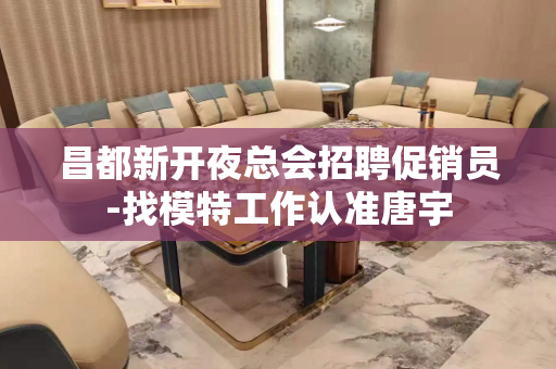 昌都新开夜总会招聘促销员-找模特工作认准唐宇