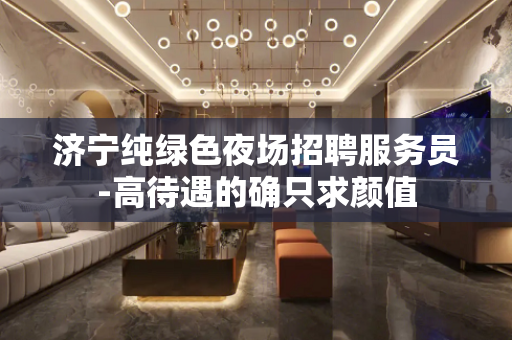 济宁纯绿色夜场招聘服务员-高待遇的确只求颜值