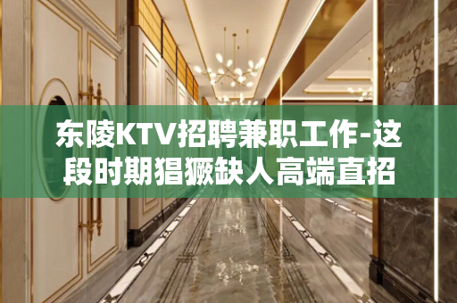 东陵KTV招聘兼职工作-这段时期猖獗缺人高端直招