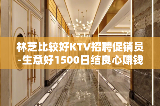 林芝比较好KTV招聘促销员-生意好1500日结良心赚钱