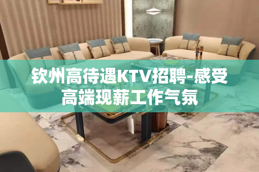 钦州高待遇KTV招聘-感受高端现薪工作气氛