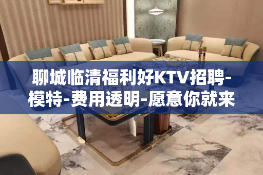 聊城临清福利好KTV招聘-模特-费用透明-愿意你就来