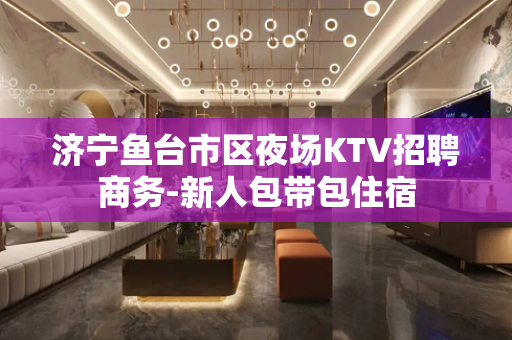 济宁鱼台市区夜场KTV招聘商务-新人包带包住宿