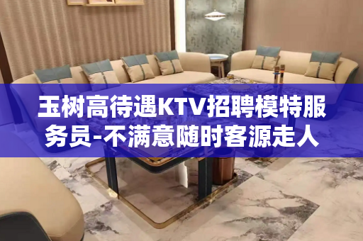 玉树高待遇KTV招聘模特服务员-不满意随时客源走人不强求