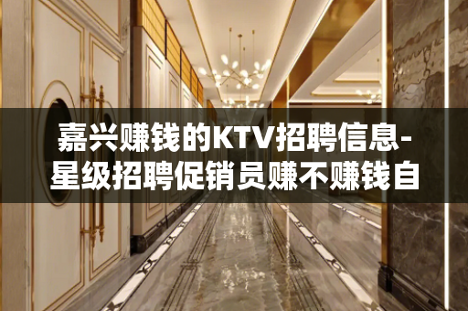 嘉兴赚钱的KTV招聘信息-星级招聘促销员赚不赚钱自己来看