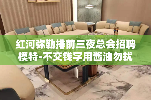红河弥勒排前三夜总会招聘模特-不交钱字用酱油勿扰