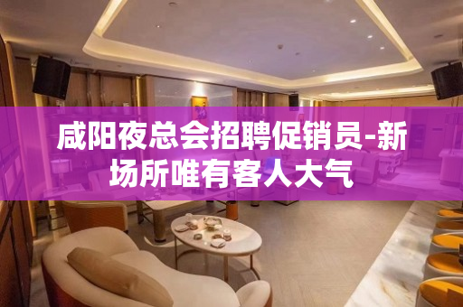 咸阳夜总会招聘促销员-新场所唯有客人大气