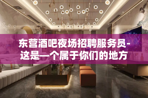 东营酒吧夜场招聘服务员-这是—个属于你们的地方