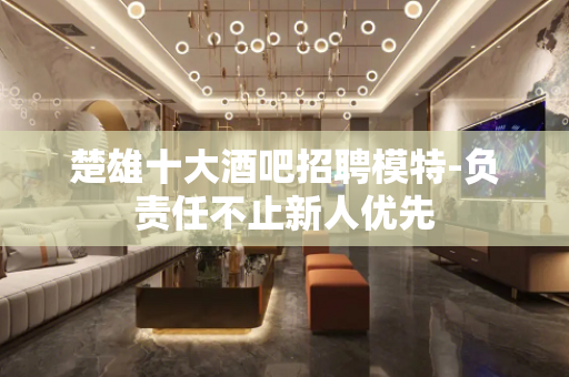 楚雄十大酒吧招聘模特-负责任不止新人优先