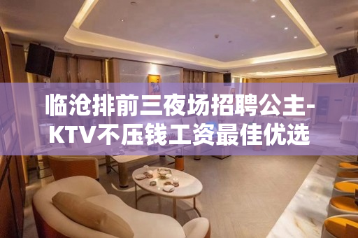 临沧排前三夜场招聘公主-KTV不压钱工资最佳优选