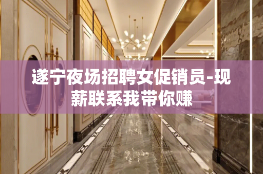 遂宁夜场招聘女促销员-现薪联系我带你赚
