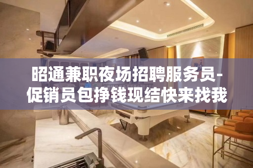 昭通兼职夜场招聘服务员-促销员包挣钱现结快来找我
