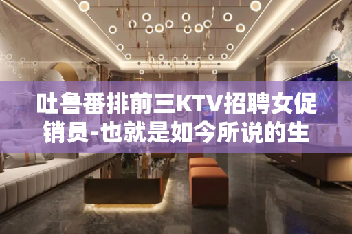 吐鲁番排前三KTV招聘女促销员-也就是如今所说的生意爆满