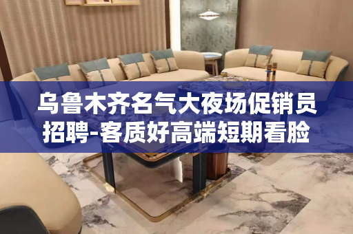 乌鲁木齐名气大夜场促销员招聘-客质好高端短期看脸蛋