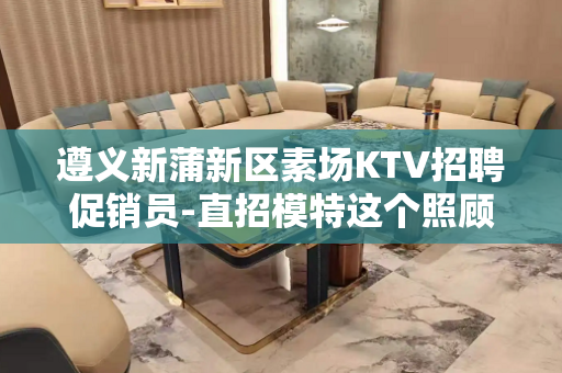遵义新蒲新区素场KTV招聘促销员-直招模特这个照顾人