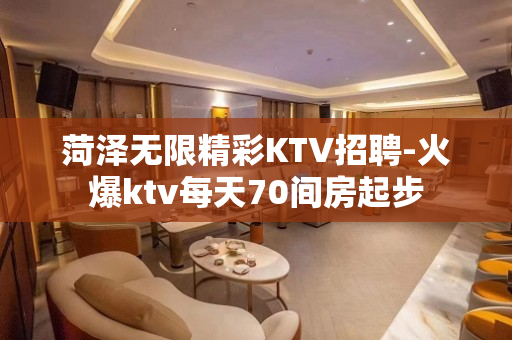 菏泽无限精彩KTV招聘-火爆ktv每天70间房起步