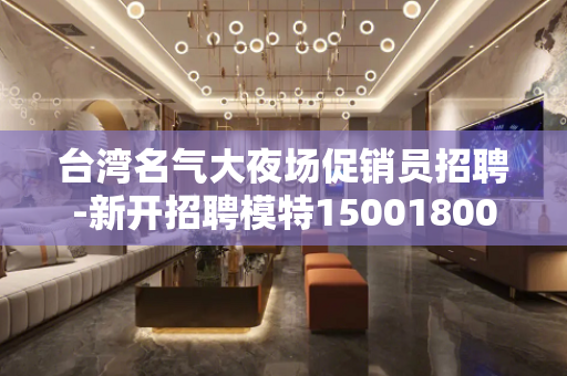 台湾名气大夜场促销员招聘-新开招聘模特15001800起