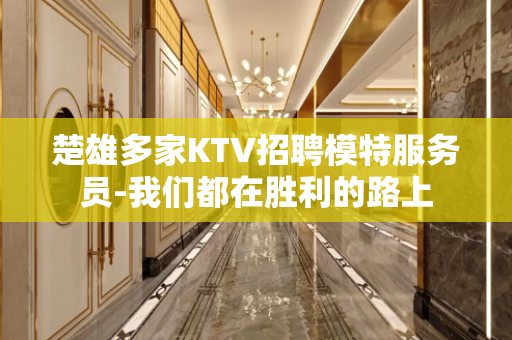 楚雄多家KTV招聘模特服务员-我们都在胜利的路上