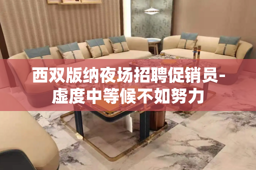 西双版纳夜场招聘促销员-虚度中等候不如努力