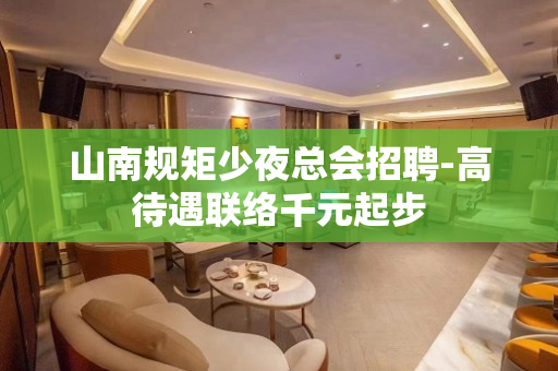 山南规矩少夜总会招聘-高待遇联络千元起步
